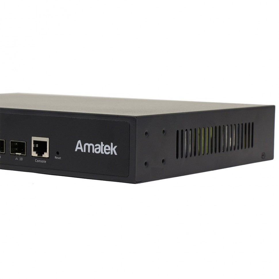 AN-SGM10P8A - 10-портовый гигабитный управляемый L2+ коммутатор с PoE до 120Вт