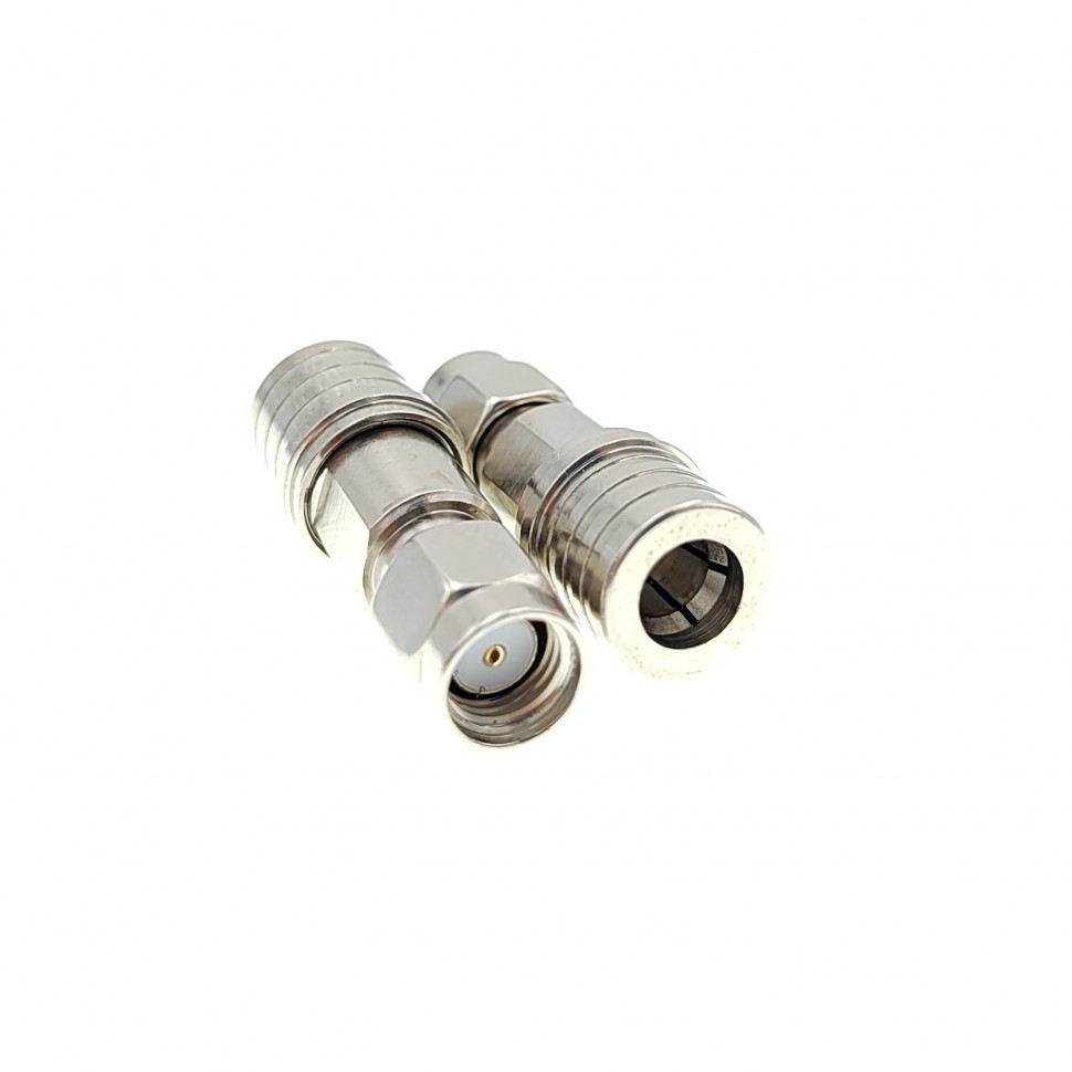 ВЧ-адаптер RP-SMA(male)-QMA(male)