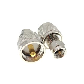 ВЧ-адаптер UHF(male) PL259-F(male)