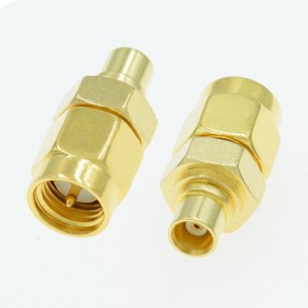 ВЧ-адаптер SMA(male)-MCX(female)