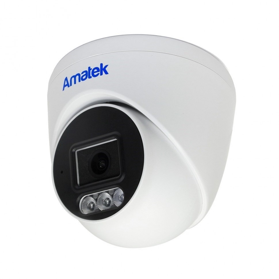 AC-ID402AMX (2.8) - купольная IP видеокамера 4Мп с совмещенной подсветкой