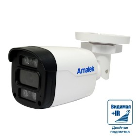 AC-ISP402MX (2,8) - уличная IP видеокамера 4Мп с совмещенной подсветкой