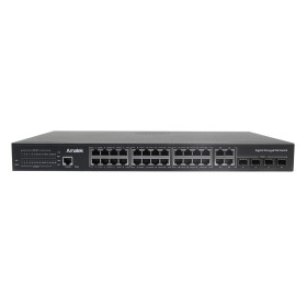 AN-SM28P24 - 28-портовый гигабитный управляемый L2+ коммутатор с PoE до 400Вт