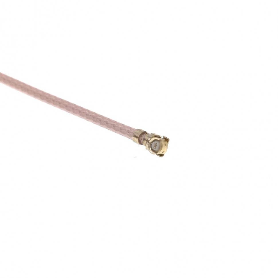 Адаптер для модема (пигтейл) U.fl(IPEX)-SMA(male)угловой кабель RG178 20см.