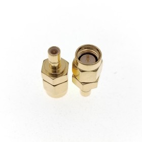 ВЧ-адаптер SMA(male)-SMB(male)