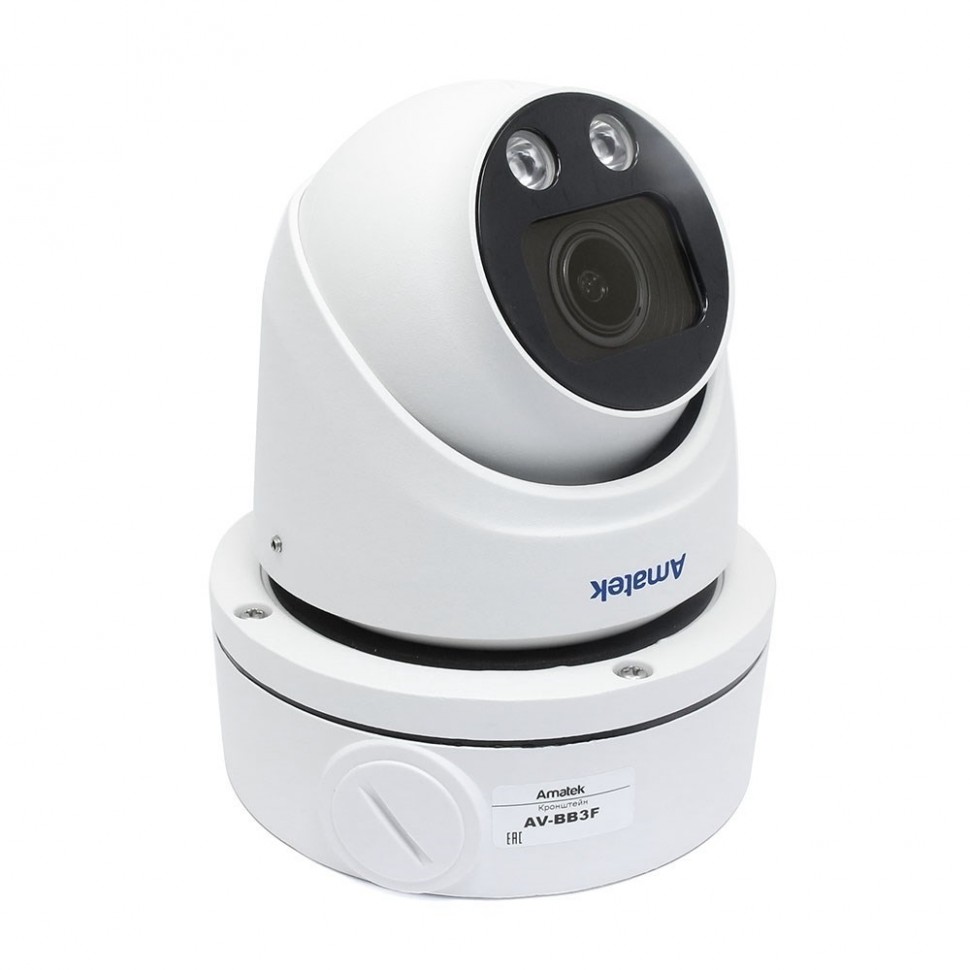 AC-IDV803ZP - купольная 8Мп камера с трансфокатором 2,7-13,5мм