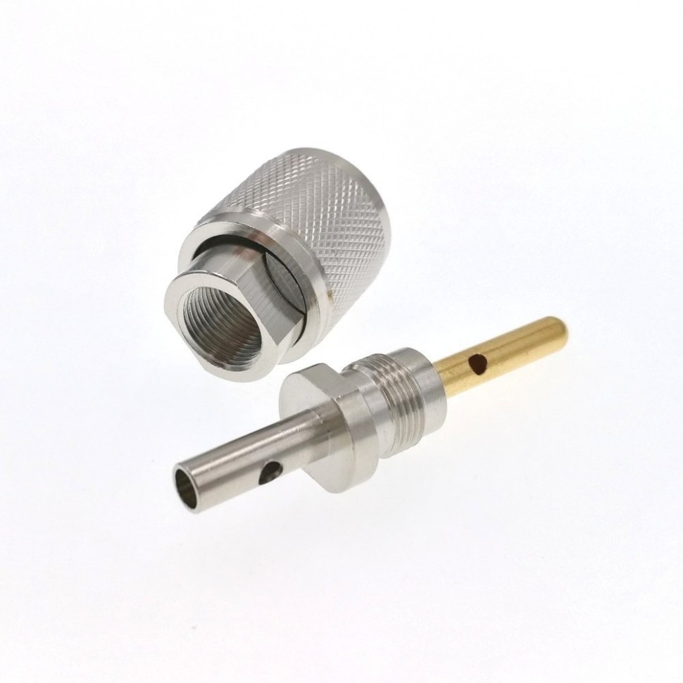 ВЧ-разъём UHF(male)PL259 под пайку RG-405