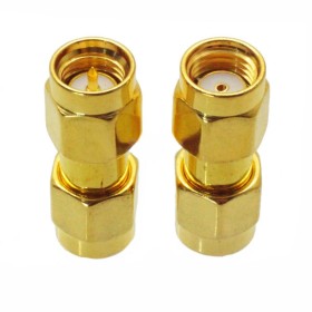 ВЧ-адаптер RP-SMA(male)-SMA(male)