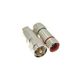 ВЧ-разъём UHF(male) PL259 прижимной под кабель 1/2