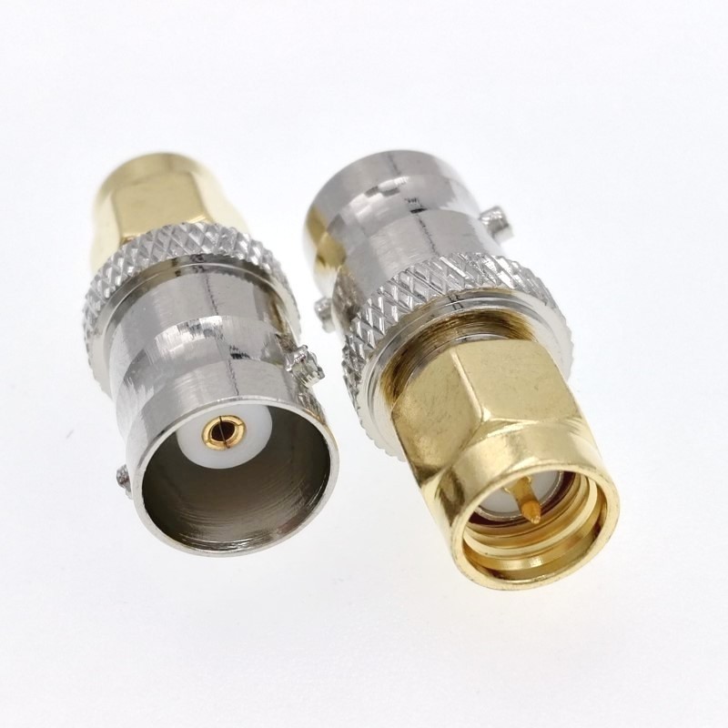 ВЧ-адаптер SMA(male)-BNC(female)