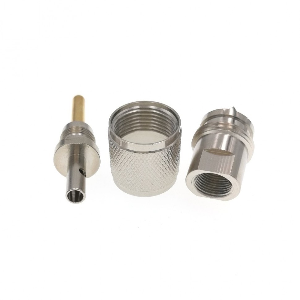 ВЧ-разъём UHF(male)PL259 под пайку RG-402