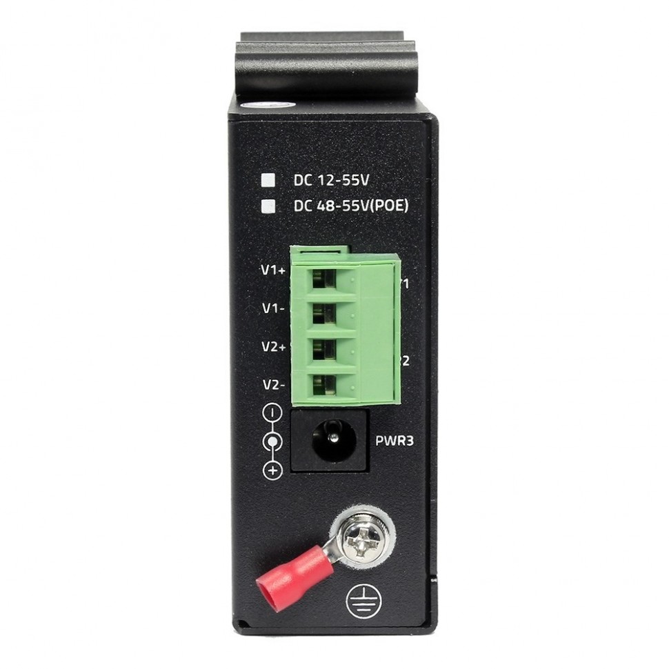 AN-SX5P4 - промышленный 5-портовый коммутатор с PoE до 120Вт