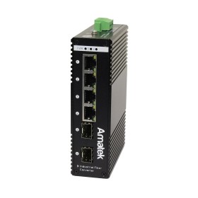 AN-SXG6P4A - промышленный 6-портовый гигабитный коммутатор с PoE до 120Вт
