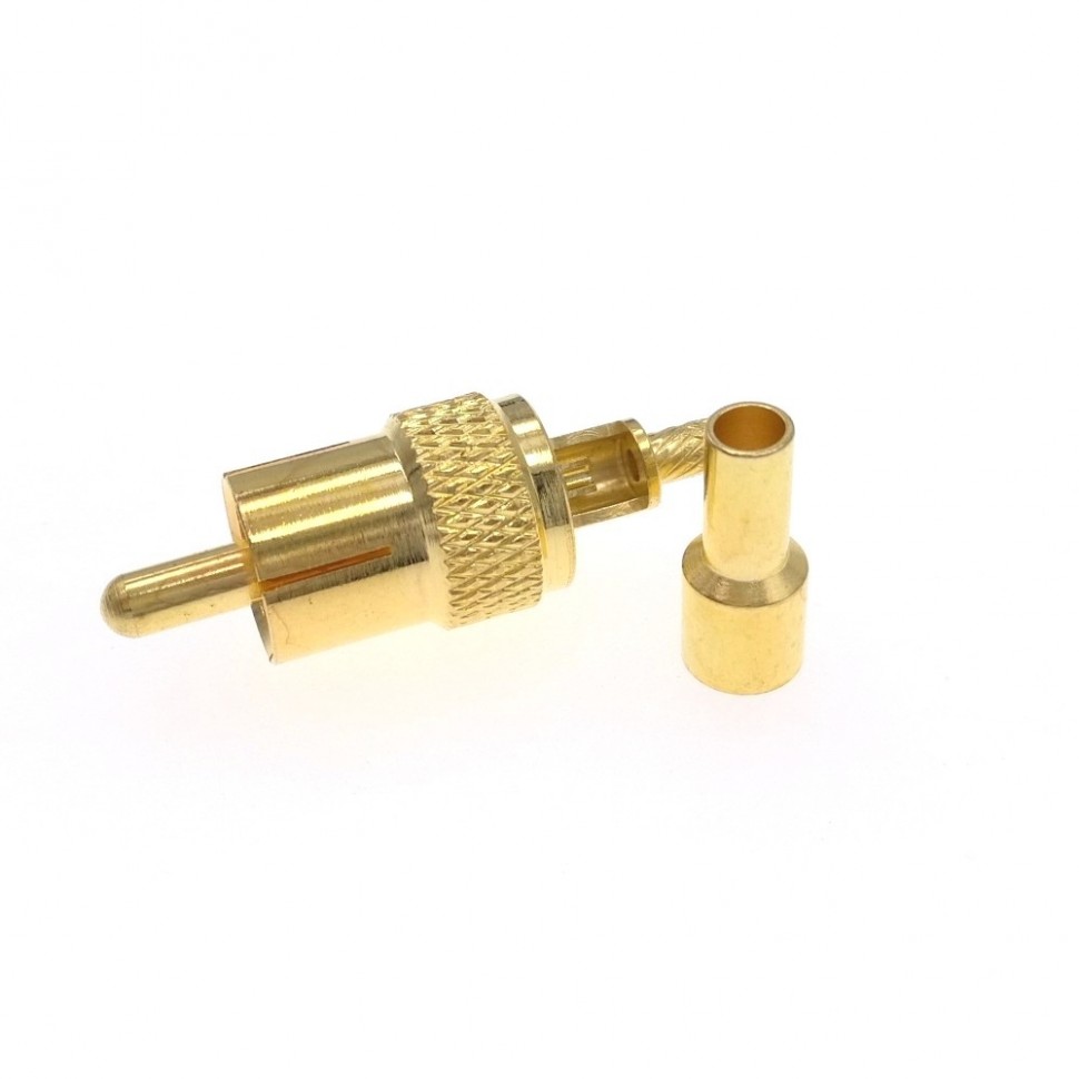 ВЧ-разъём RCA(male) обжимной под кабель RG-316