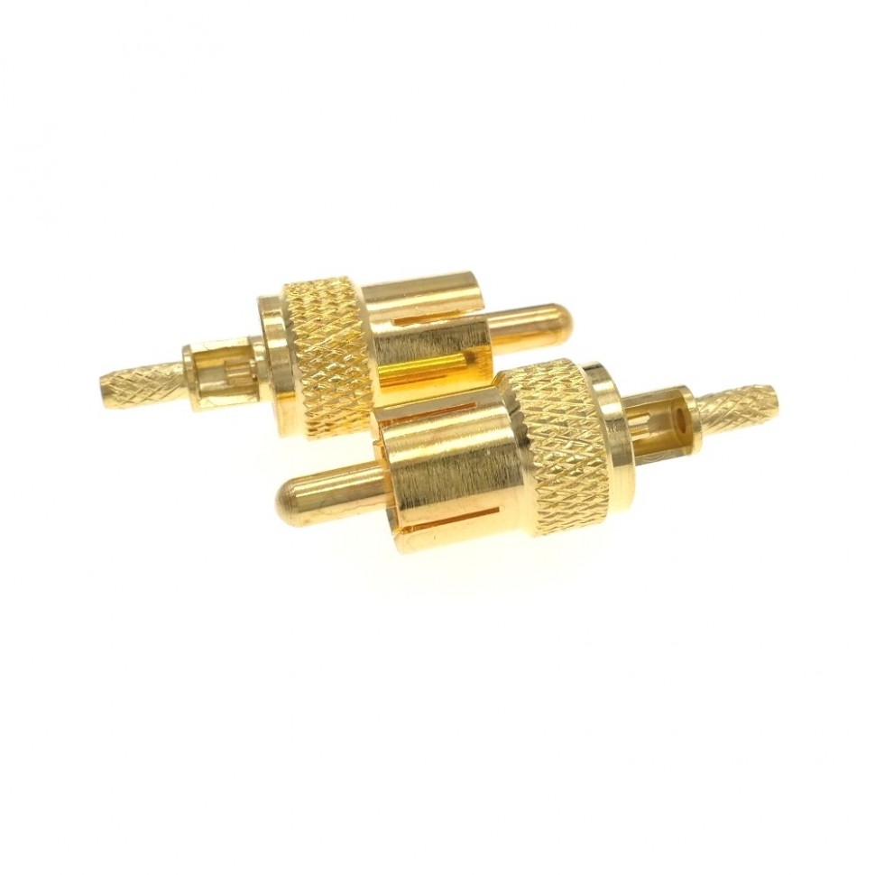 ВЧ-разъём RCA(male) обжимной под кабель RG-316