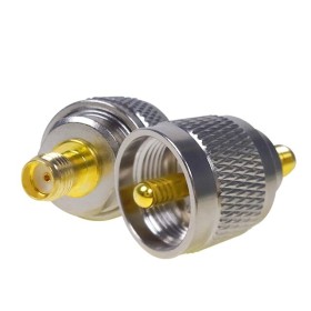 ВЧ-адаптер SMA(female)-UHF(male) PL259