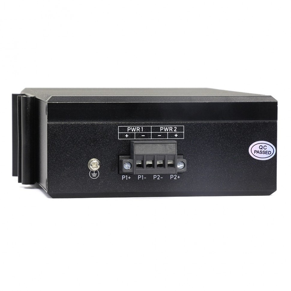AN-SXG10P8A - промышленный 10-портовый гигабитный коммутатор с PoE до 240Вт