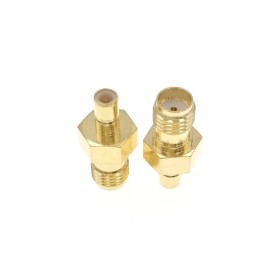 ВЧ-адаптер SMA(female)-SMB(male)