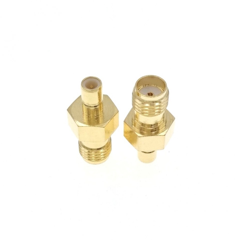 ВЧ-адаптер SMA(female)-SMB(male)