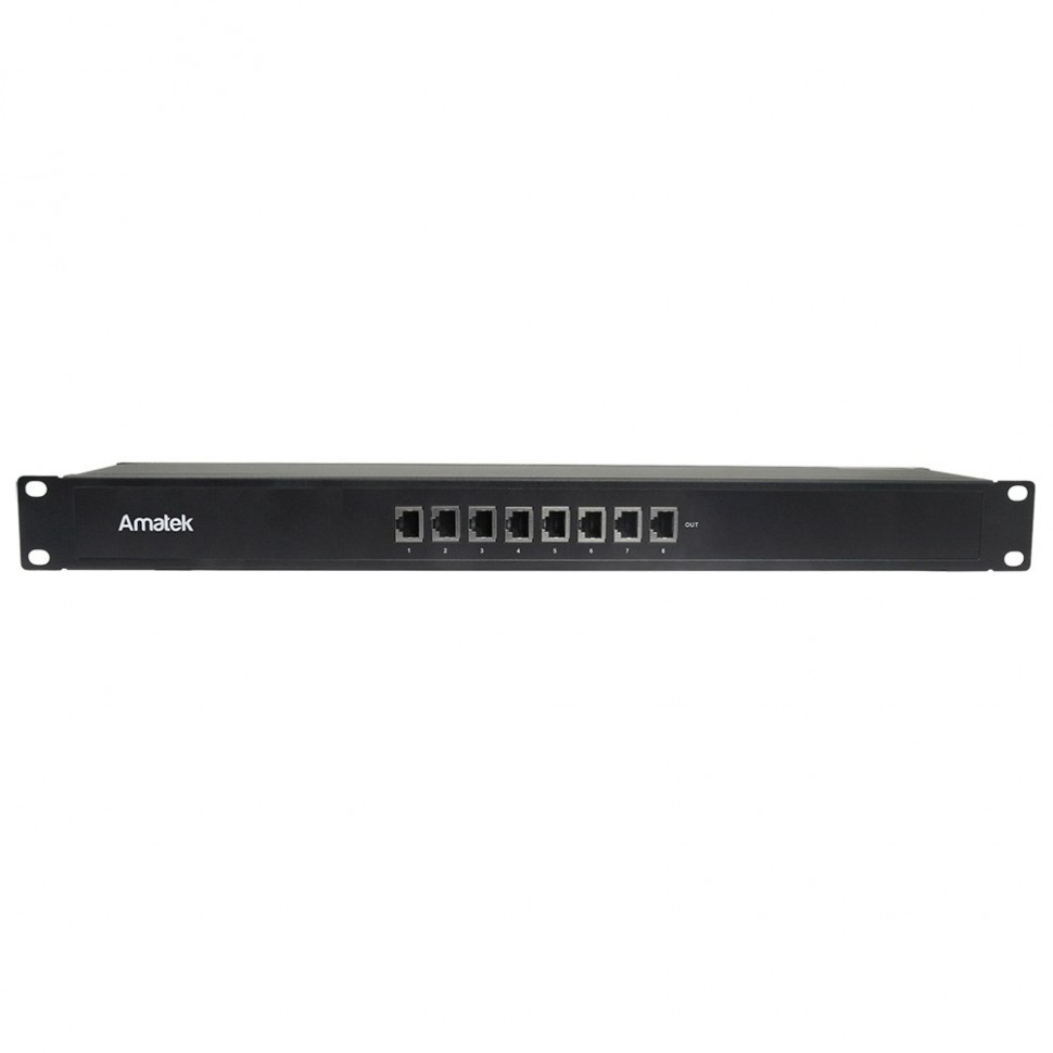 AN-PSPG8A - устройство грозозащиты на 8 портов Ethernet 1000Мбит/с с PoE