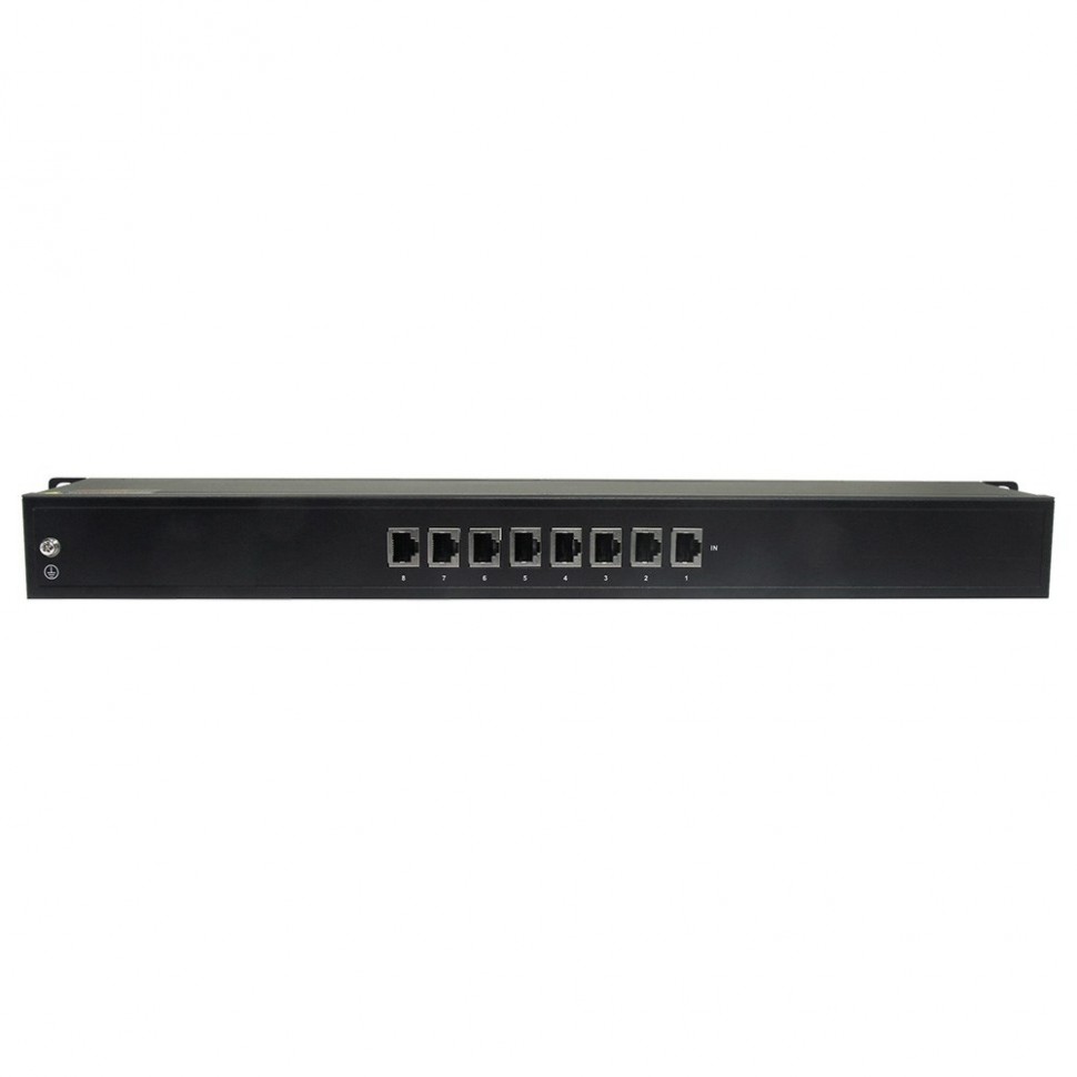 AN-PSPG8A - устройство грозозащиты на 8 портов Ethernet 1000Мбит/с с PoE
