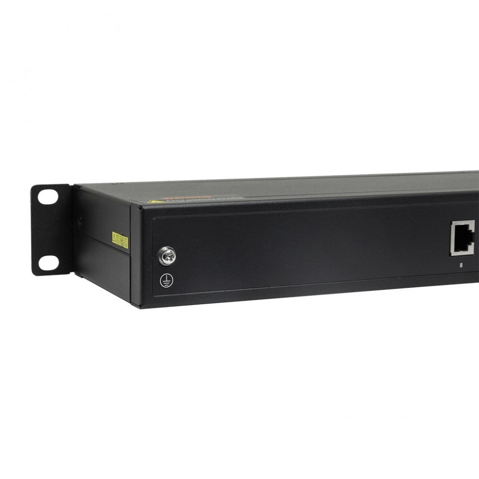 AN-PSPG8A - устройство грозозащиты на 8 портов Ethernet 1000Мбит/с с PoE